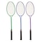Champion Sports Tempered Steel Twin Shaft Badminton Racket Set BR30SET - alternate 2
